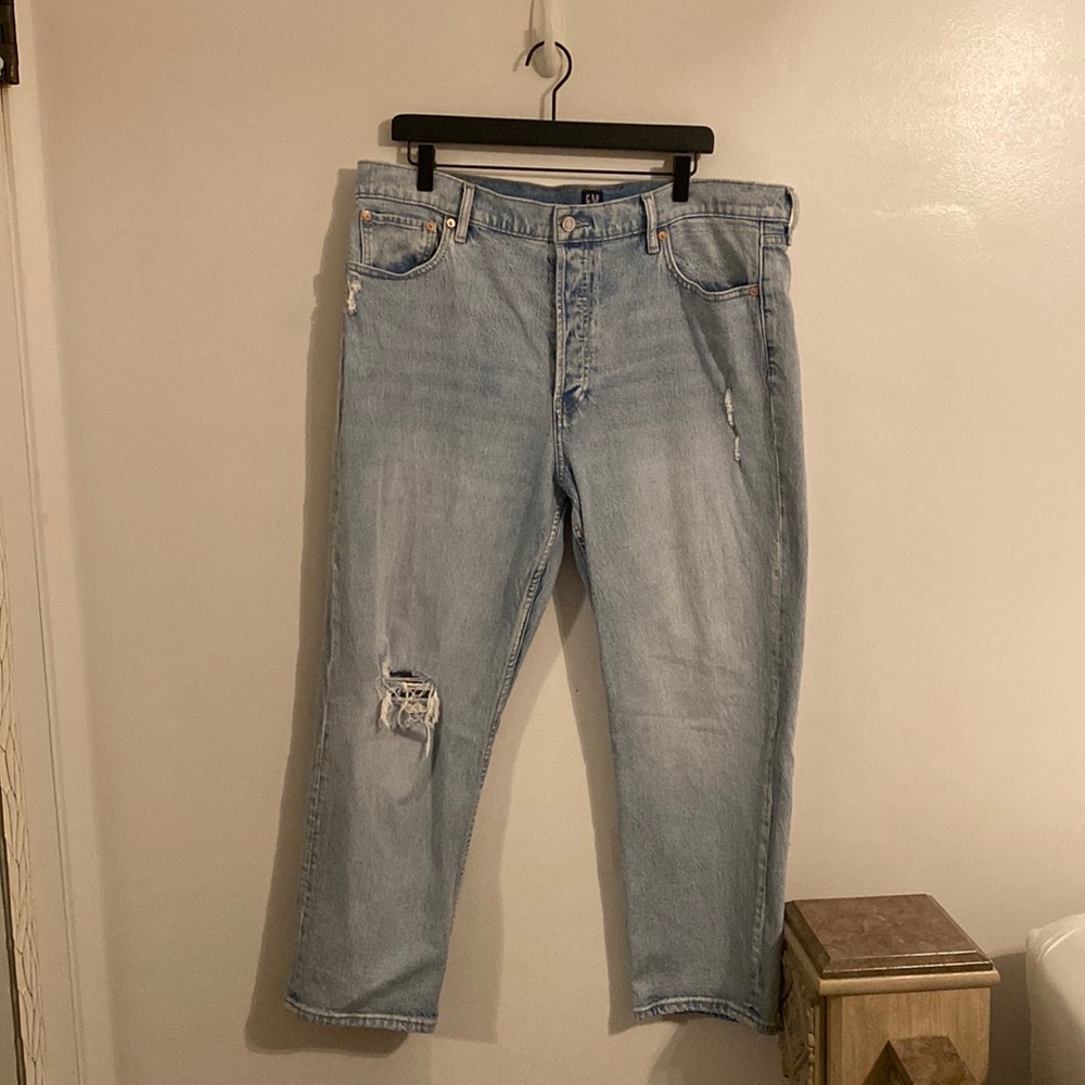 GAP STRAIGHT JEAN